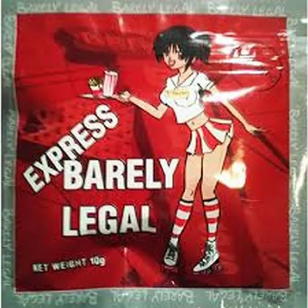 Barely Legal herbal incense