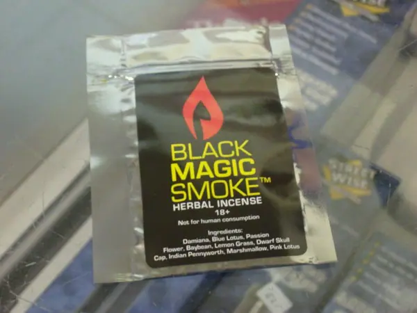 Black Magic Herbal Incense