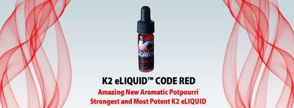 Buy K2 eliquid code red incense 5ml