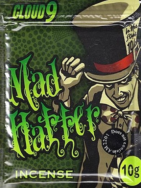 Buy Mad Hatter Herbal Incense