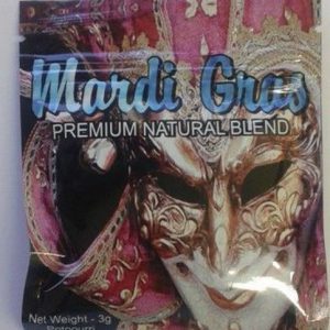 Buy Mardi Gras herbal incense 4g