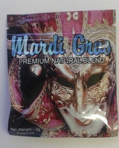 Buy Mardi Gras herbal incense 4g