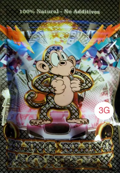 Buy bling bling Monkey herbal incense