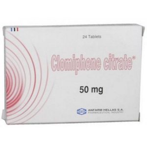 Buy Clomiphene Citrate 50mg Online