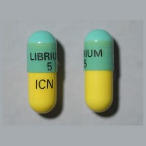 Librium (Chlordiazepoxide)
