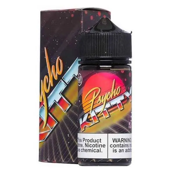Psycho Kitty Vape Juice Flavor