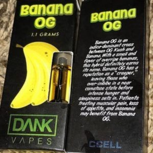 Banana OG Dank Vapes