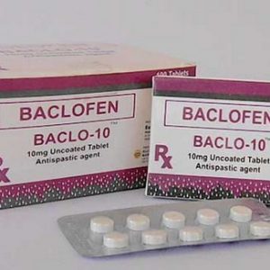 Buy Baclofen online